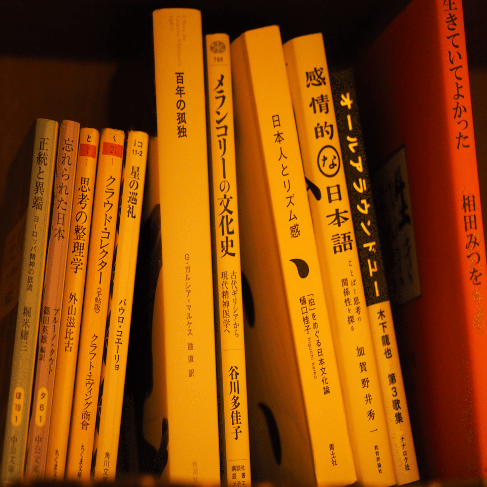 海外に連れ出す本たちについて｜SHNSK