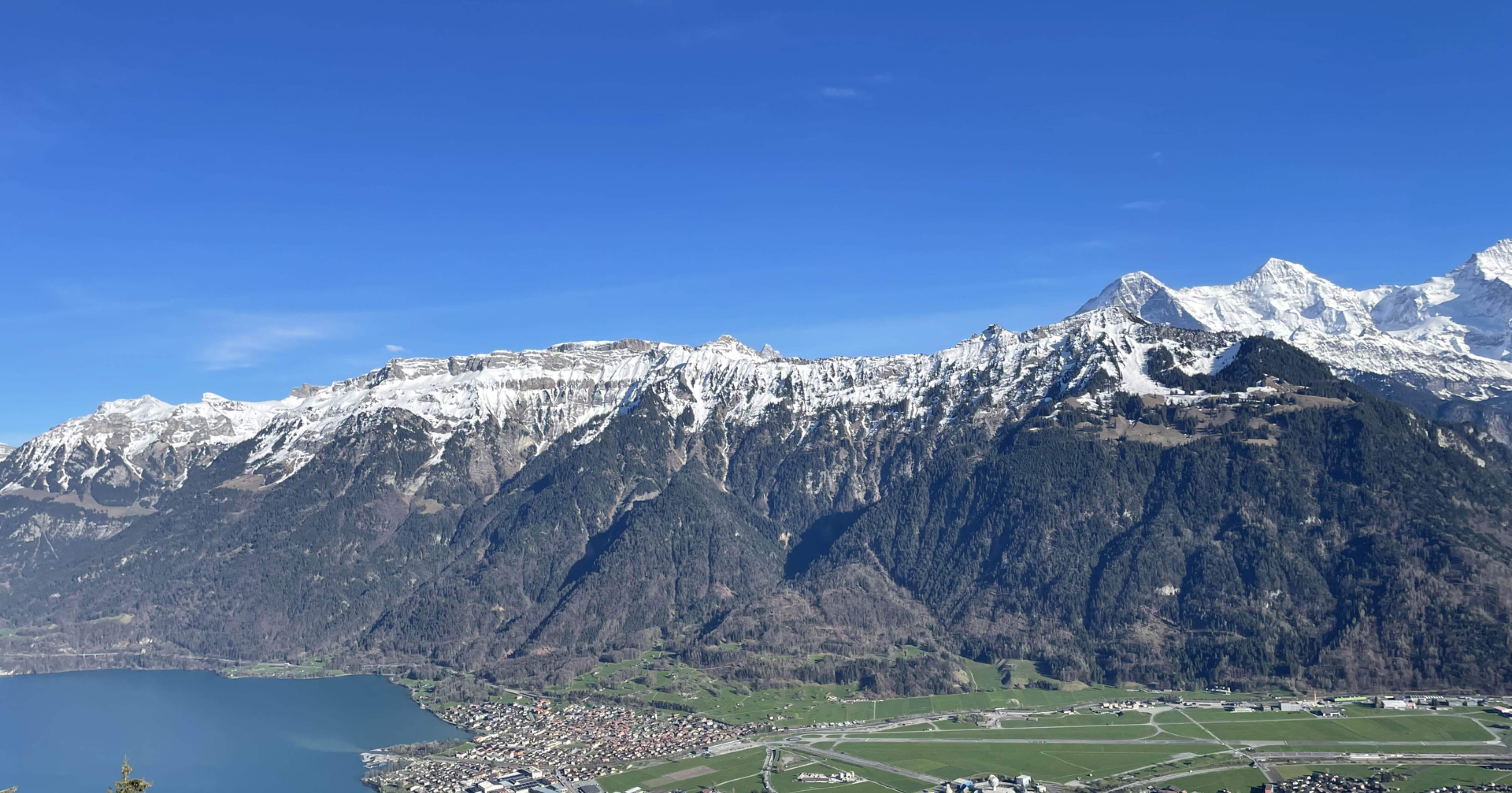 3週間ヨーロッパ旅行 #スイス編🇨🇭｜まいやん