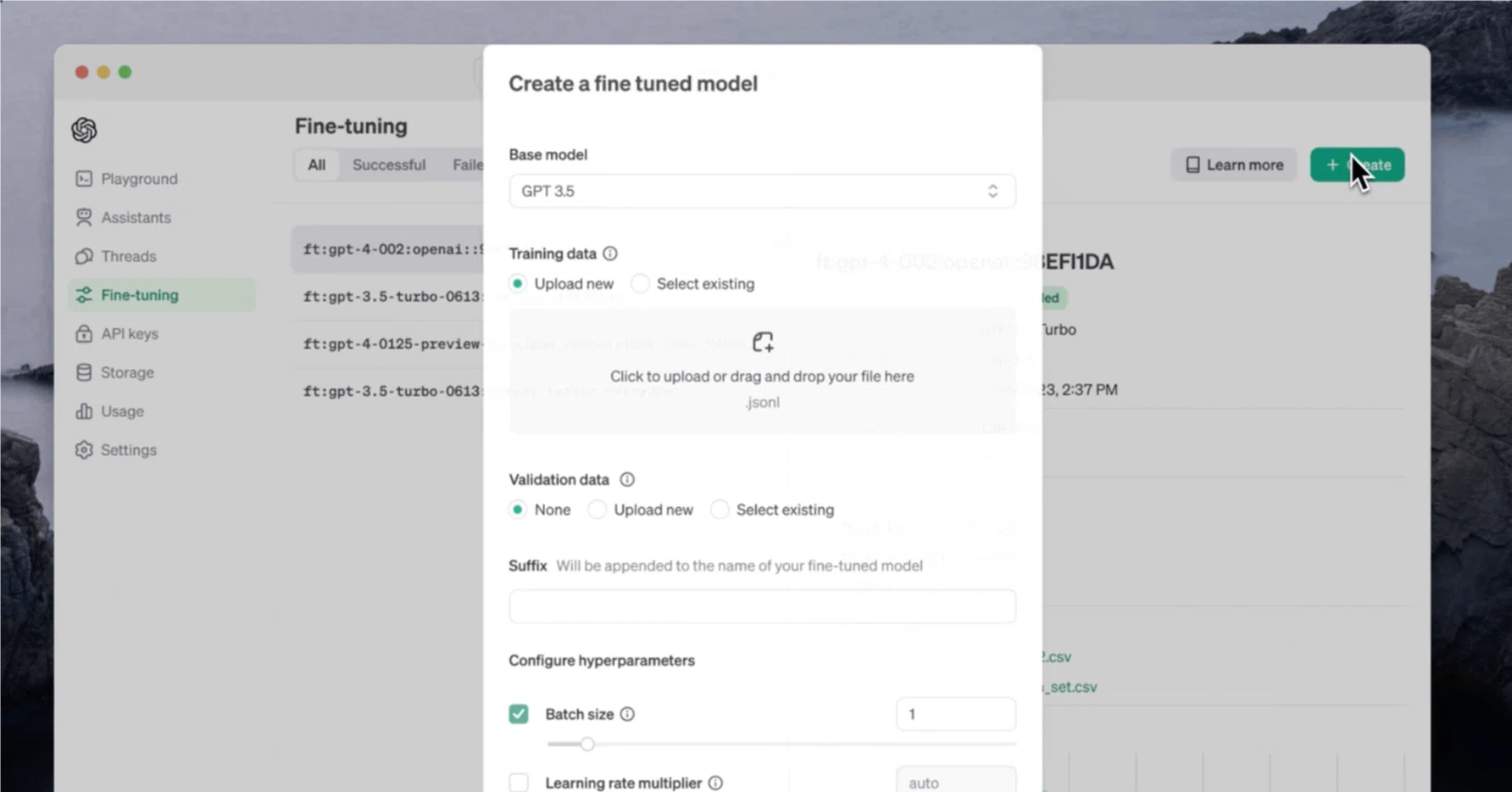 OpenAI の ファイチューニングAPI の新機能｜npaka