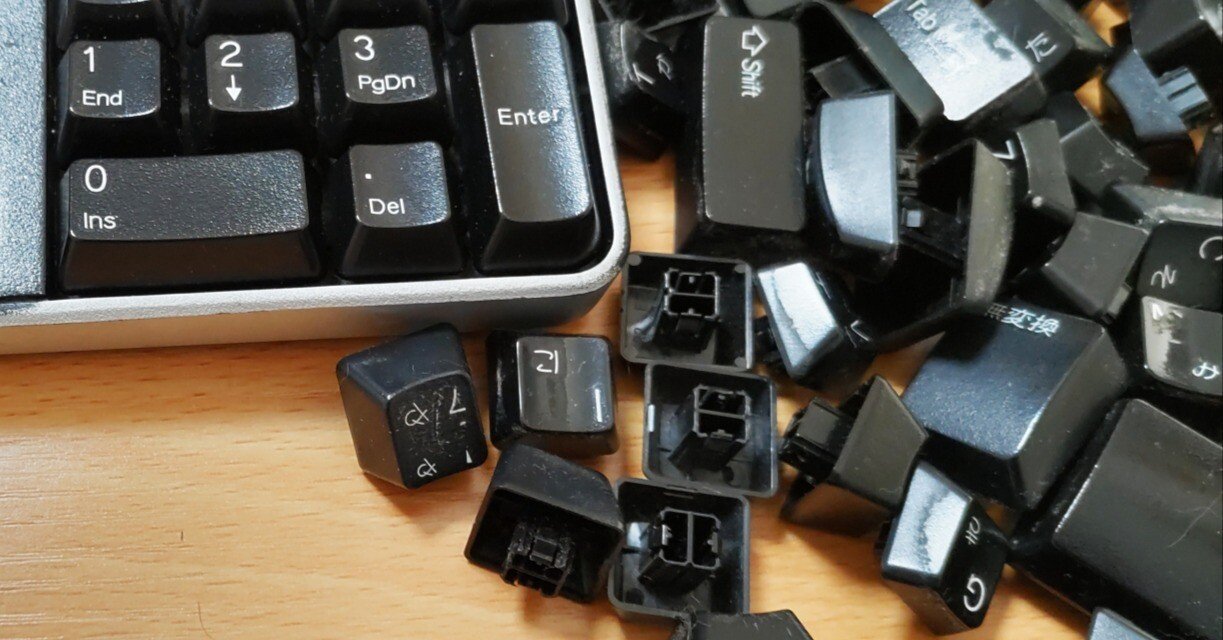 Naya Create(Touch, Touch) + 無刻印キーキャップ Majestouch交換用 PBT無刻印キーキャップセット 日本語108キー 購入