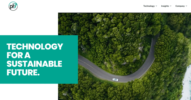 pH7 Technologiesは、持続可能な未来のためのクリーンテクノロジーを開発