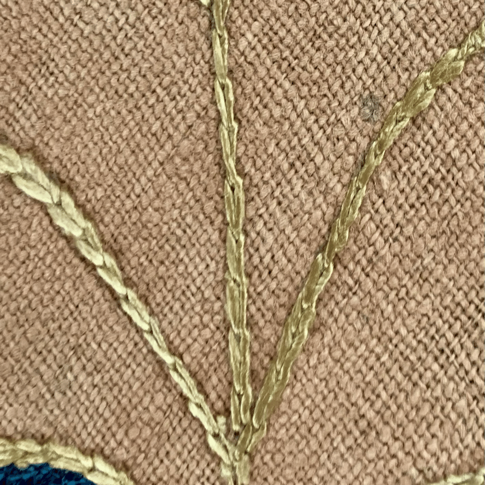 スザニの刺し方（ステッチ）〜針のユルマ｜Hiroko Fukuda S.