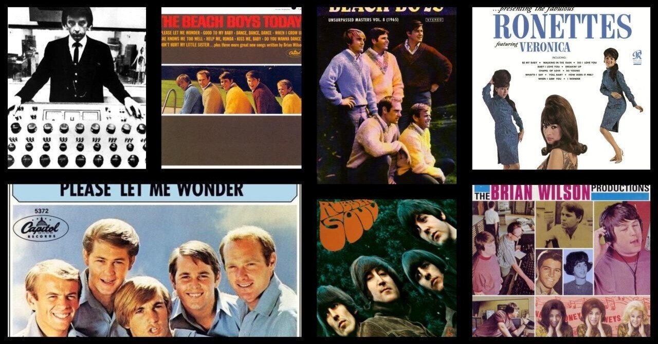 58年目のビーチボーイズ大棚卸 2． Please Let Me Wonder：スペクター