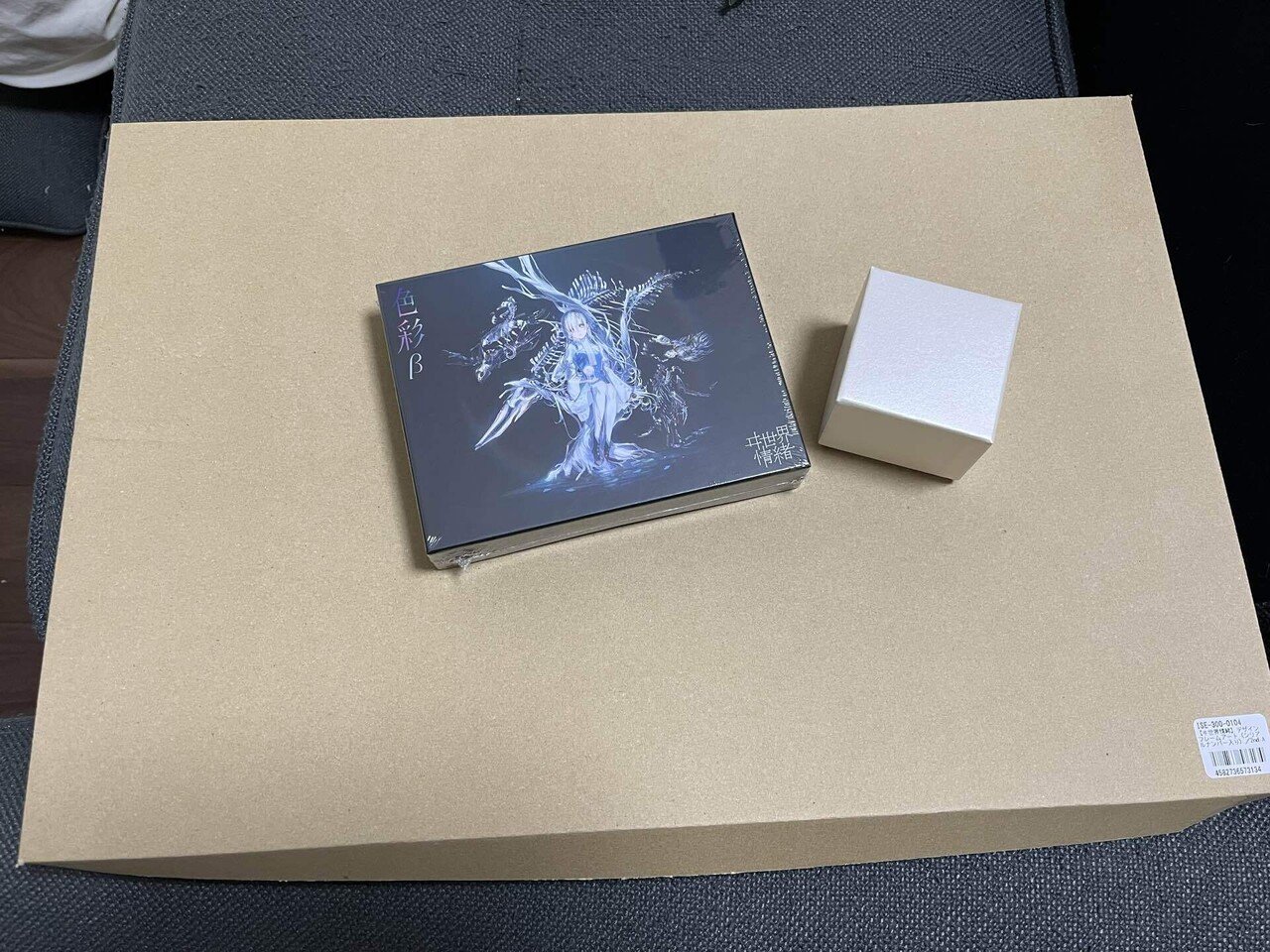 ヰ世界情緒さんのグッズが届いたにょ㊐24/04/04｜かぼちゃ（か