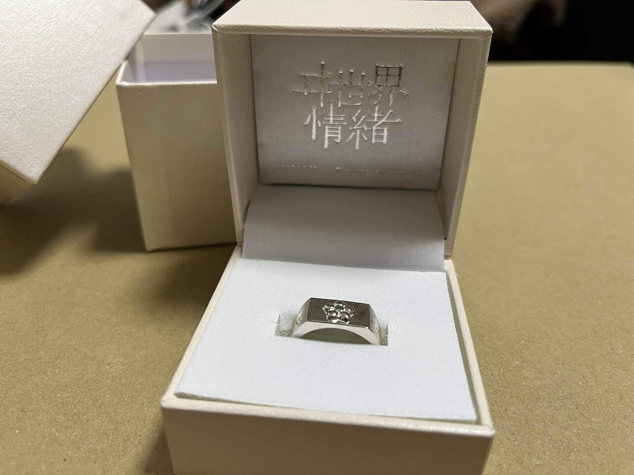 ヰ世界情緒さんのグッズが届いたにょ㊐24/04/04｜かぼちゃ（かぼやち）