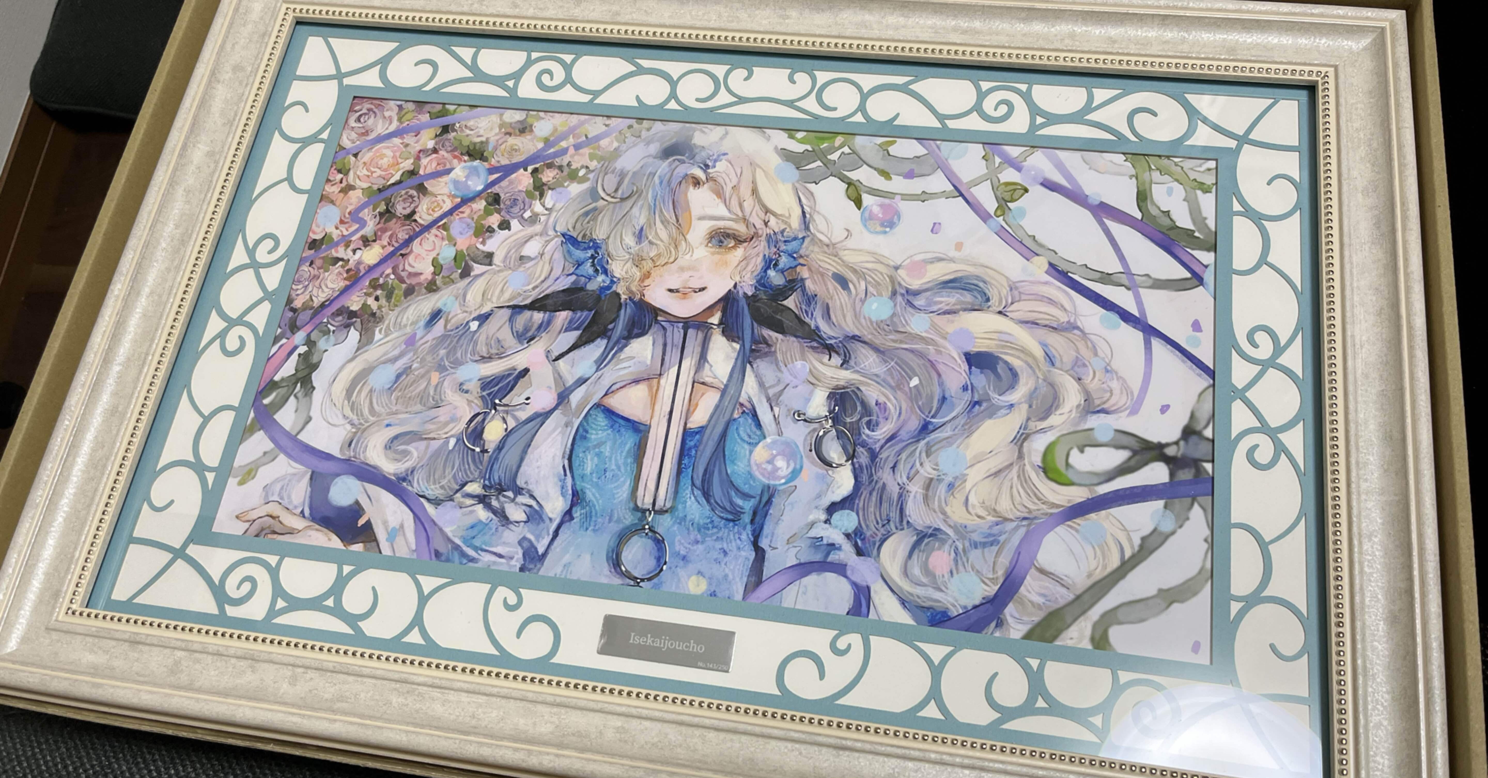 ヰ世界情緒さんのグッズが届いたにょ㊐24/04/04｜かぼちゃ（かぼやち）