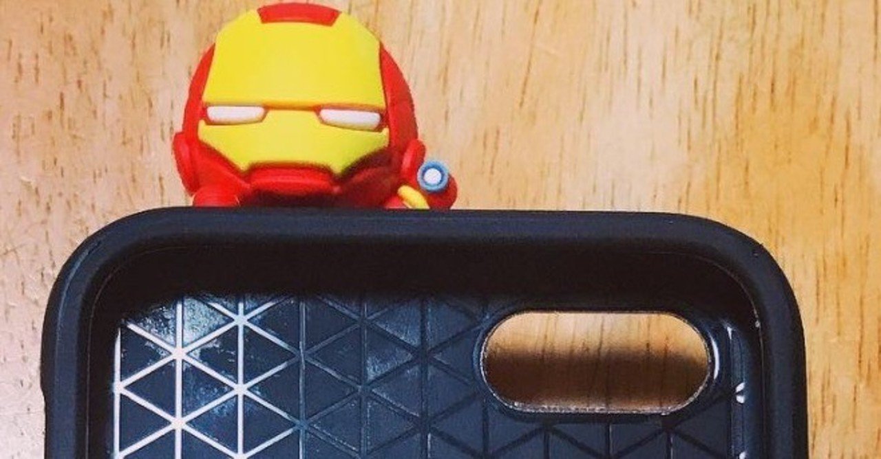 マーベルiphoneケースレビュー みつやん Note