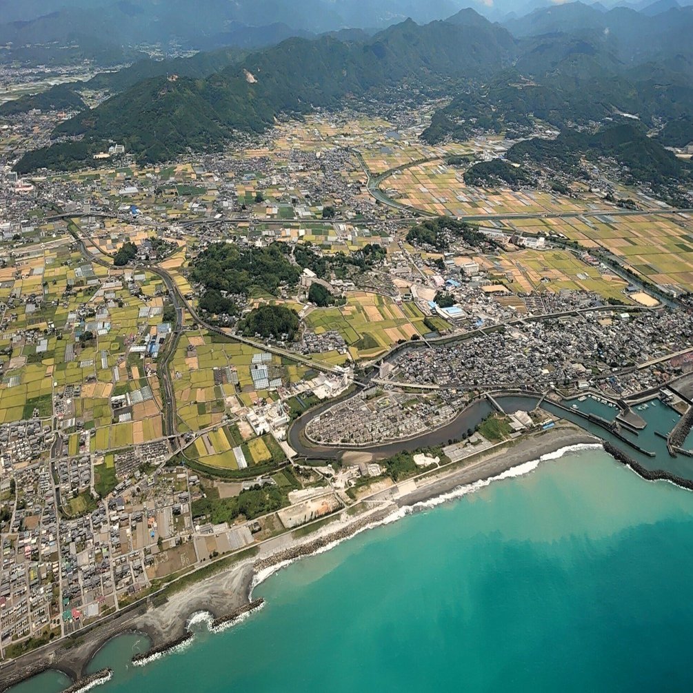 機窓画像コレクション「青森・大間」「高知」など／2021年｜菅野ノリヒコ