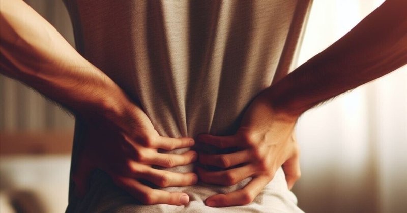 腰痛原因の違い：非特異的腰痛と特異的腰痛の解説