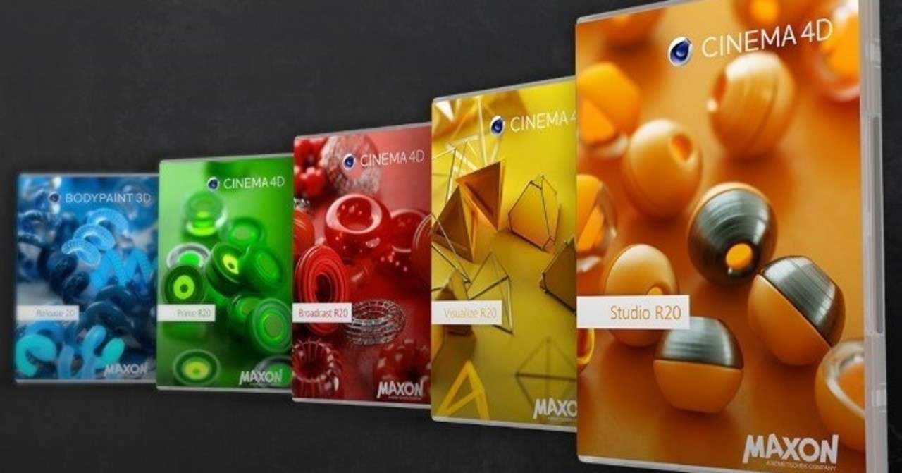 各3dcgソフトについての印象19 セブグラ雑記 Note