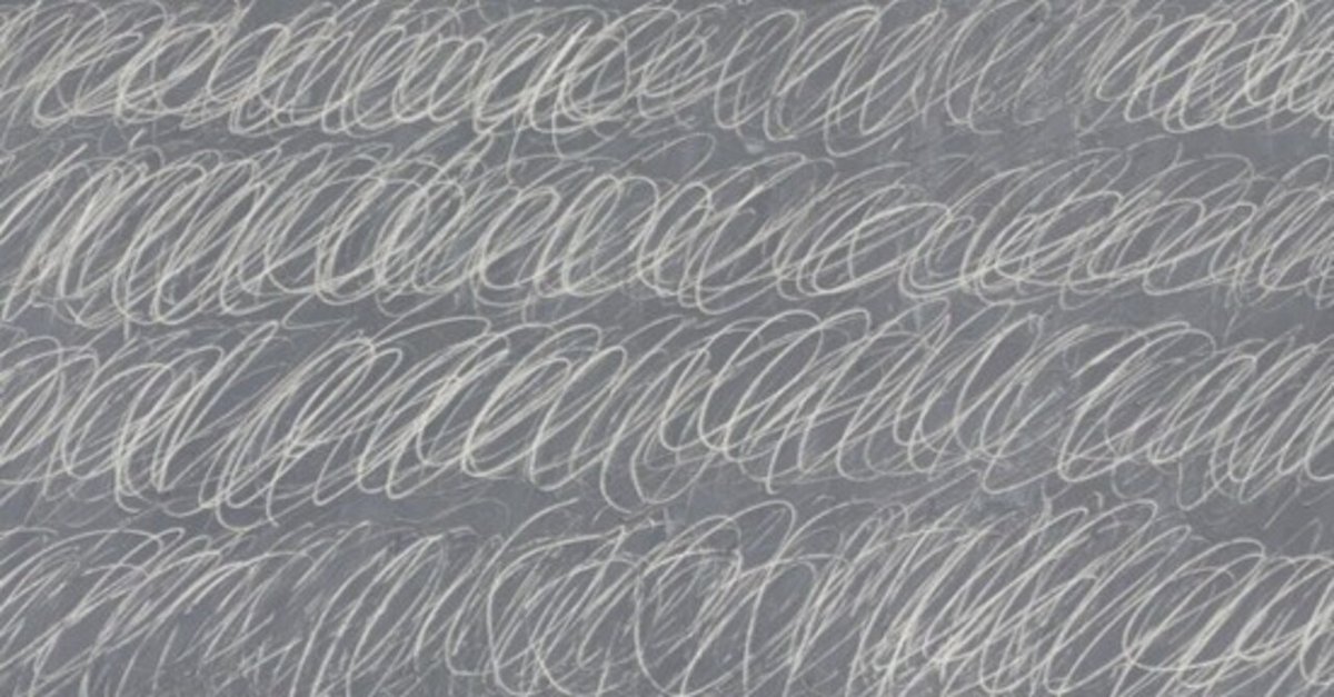 今日の一枚)サイ・トゥオンブリー:Untitled (Blackboard 今日の一枚)サイ・トゥオンブリー:Untitled (Blackboard