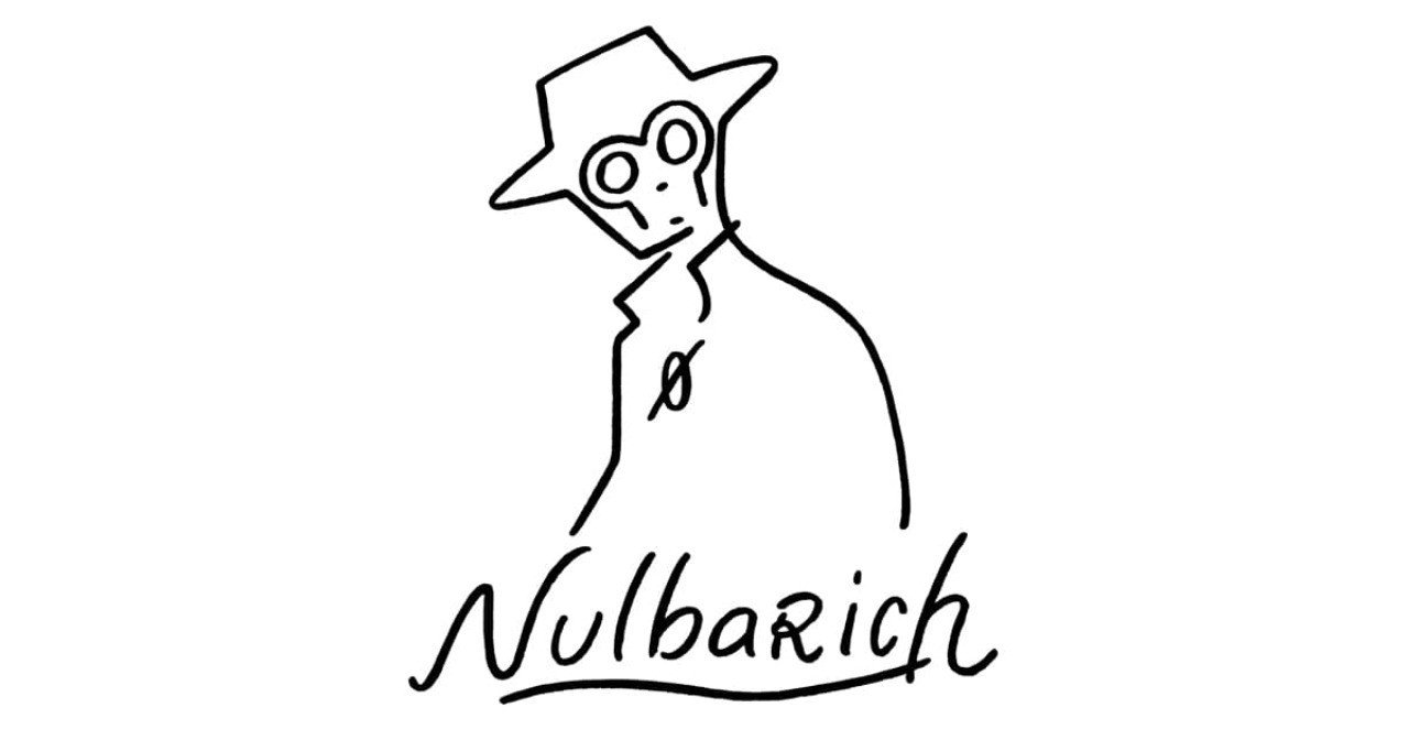 Nulbarich ナルバリッチ のにわか 鱸 Biz Note Nulbarich ナルバリッチ のにわか 鱸 Biz Note