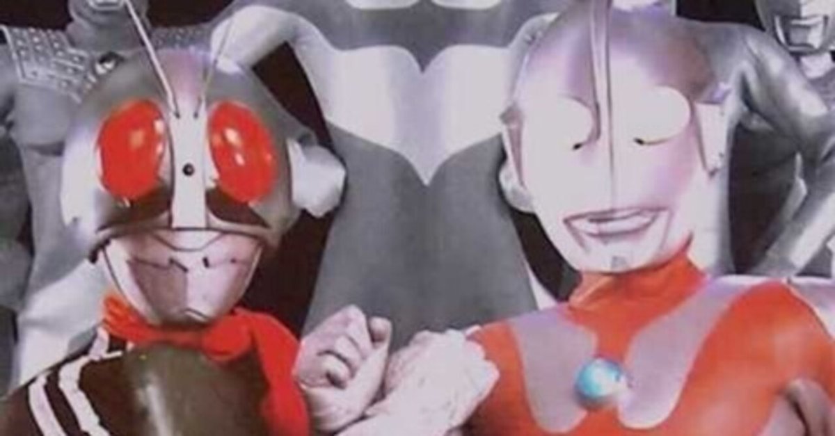 ウルトラマン・仮面ライダーのどちらが好きですか、という問いへ
