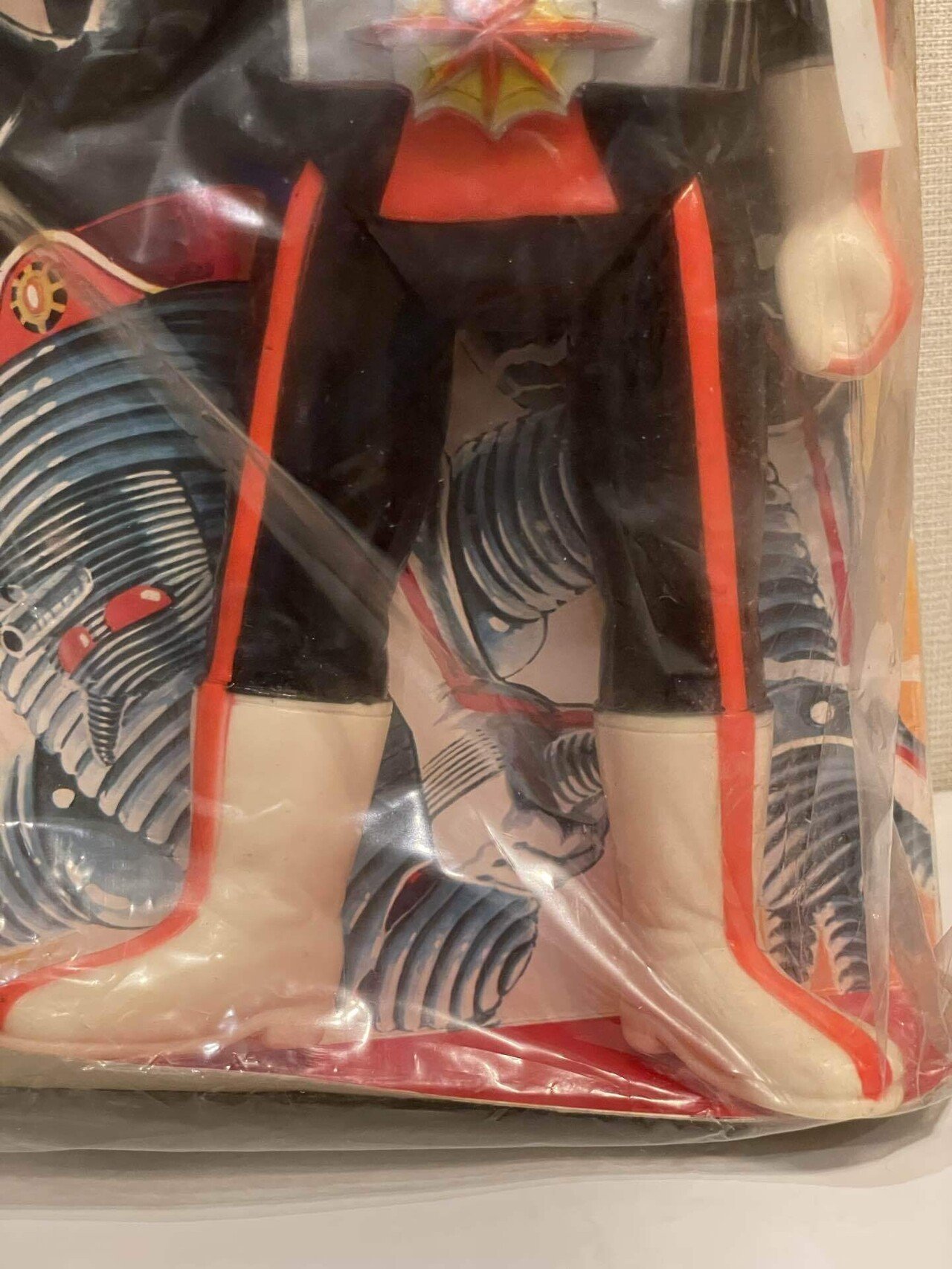 ストロンガー　スタンダード イジリー岡田の【ソフビひとり語り】仮面ライダーストロンガー