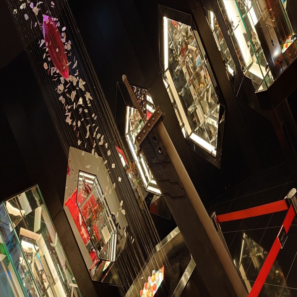 2024.04.05 FF7リバース コラボカフェ後半(ARTNIA)｜SHAR