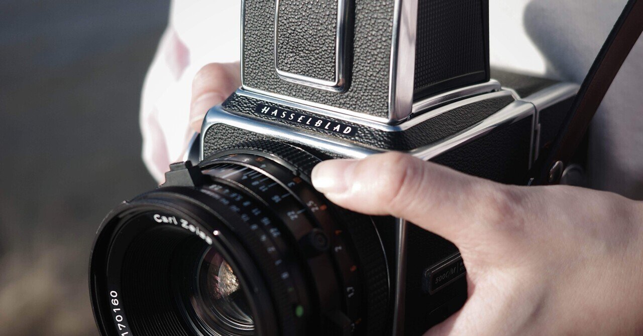 500C/M vol.1 我が家にHasselbladがやってきた｜ﾌｼﾞﾜﾗﾀｸﾐ