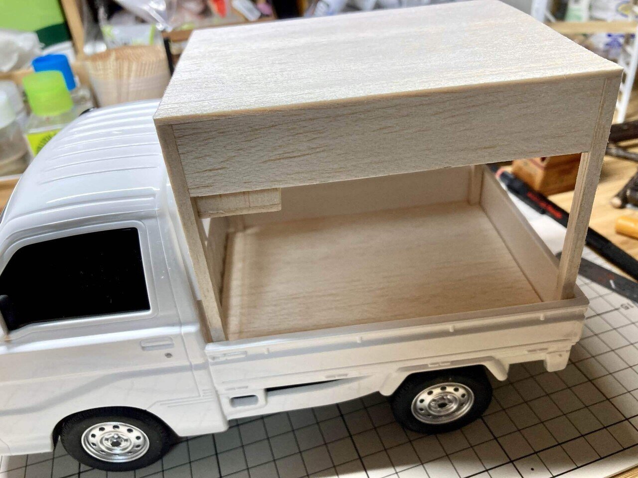 お店制作】石焼き芋屋さん【素材配布】｜KanaFett