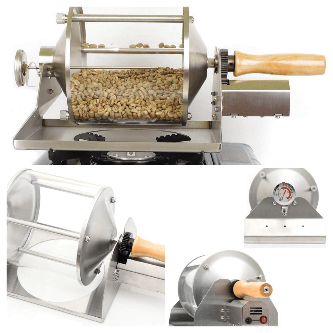 珈琲ロースターkakacoo G400|ウクレレめだか 珈琲ロースターkakacoo G400|ウクレレめだか