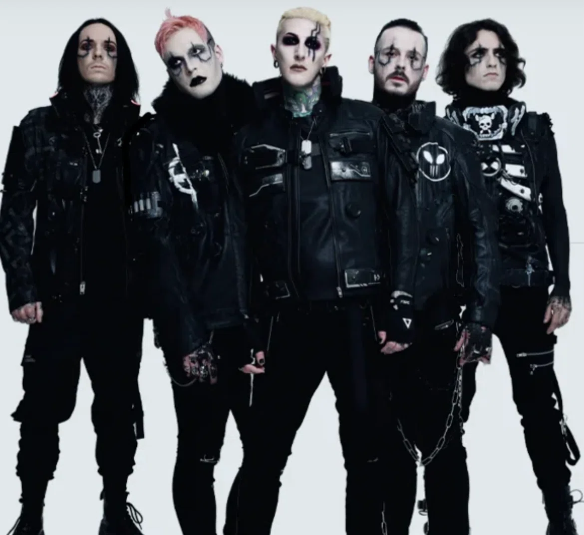 Artist Info】Motionless In White -退廃という名の美学-｜PM28 Works