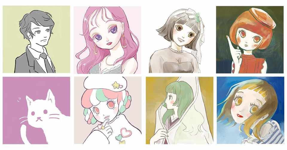 フリーアイコン描きました 作成工程などもご紹介します しあ Note