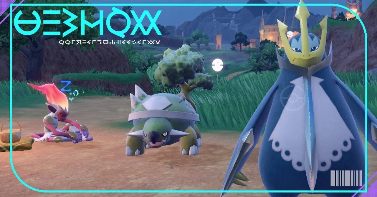 ポケモンsv】色シンオウ御三家そろえてみた｜うずしお?