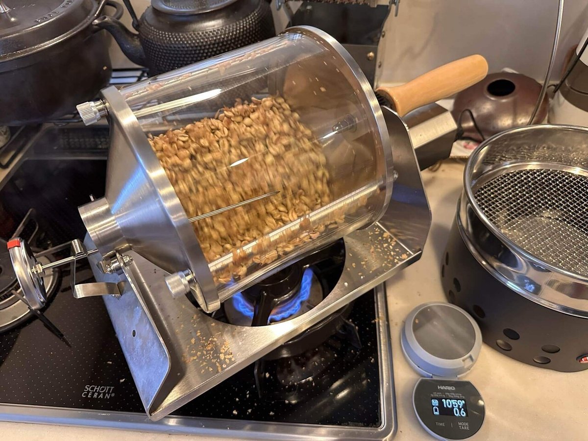 Amazon | KAKACOO コーヒークーラー コーヒーロースター急冷コーヒー豆  