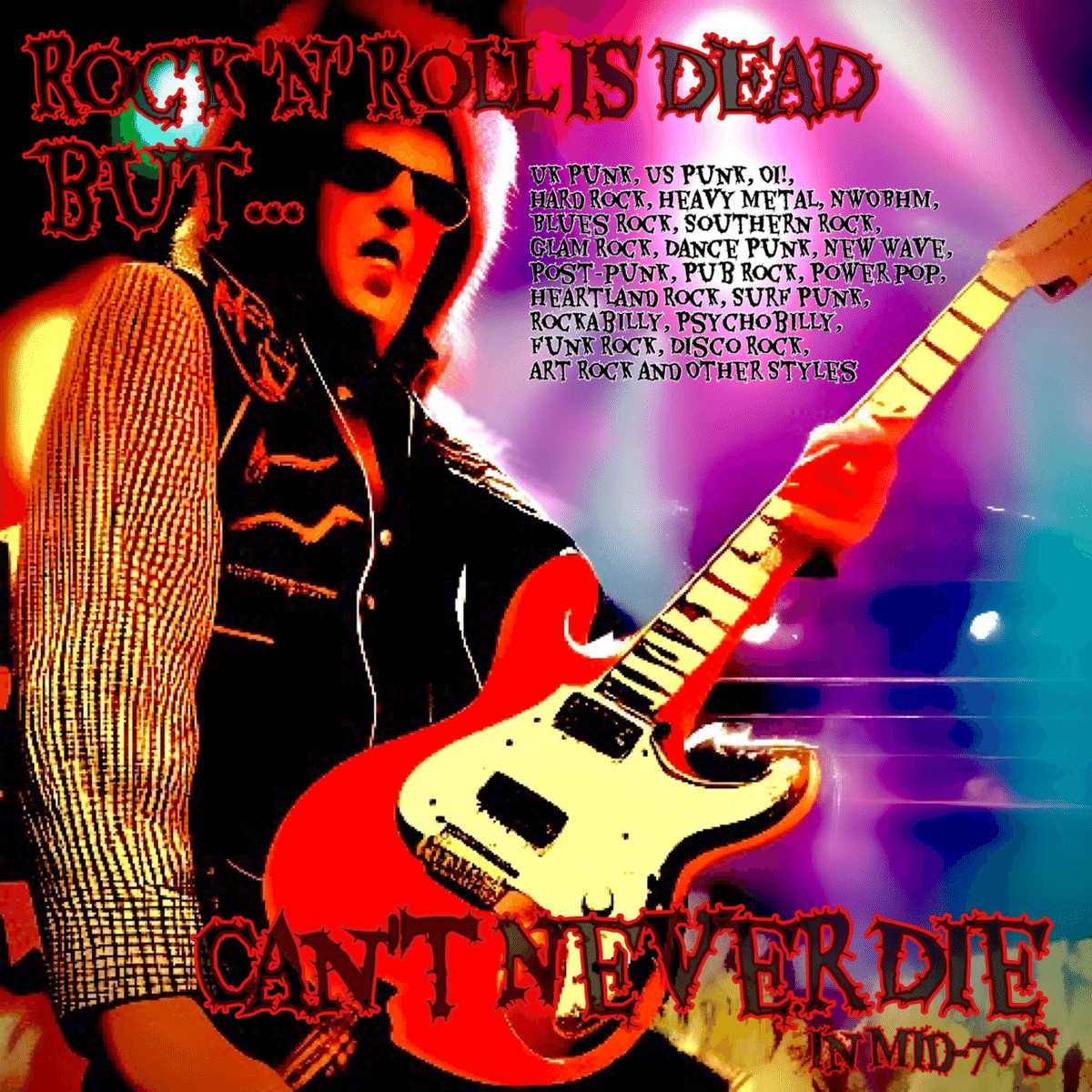 ロックンロールは死んだ、でもロックンロールは永遠なる存在だ｜音楽の