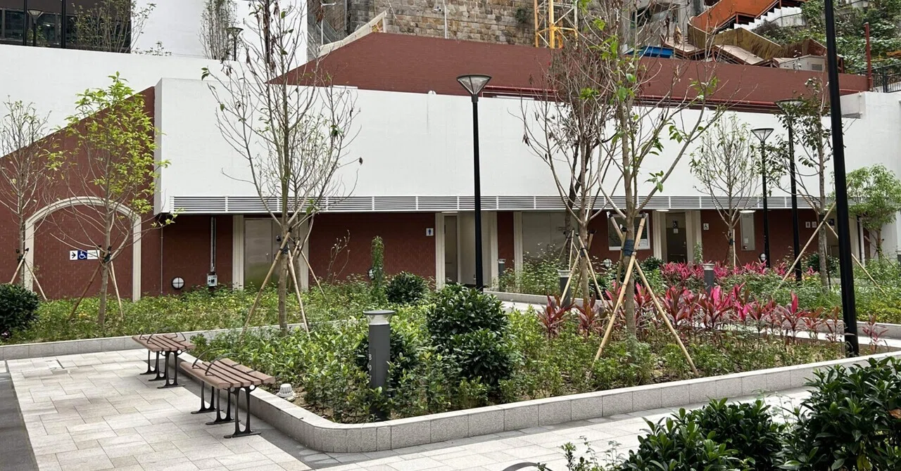 散步香港058 ＜ 灣仔 / Ship Street Garden 船街花園 ＞｜Sophie