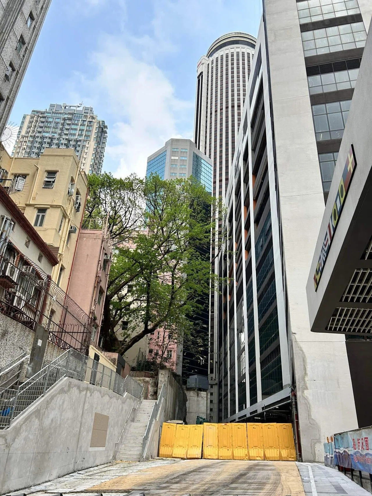 散步香港058 ＜ 灣仔 / Ship Street Garden 船街花園 ＞｜Sophie