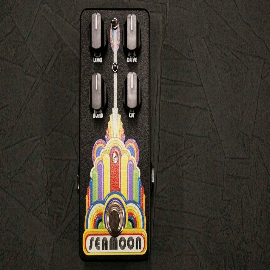 究極のベースディストーション！？Seamoon FX Seamoon Grind Machine