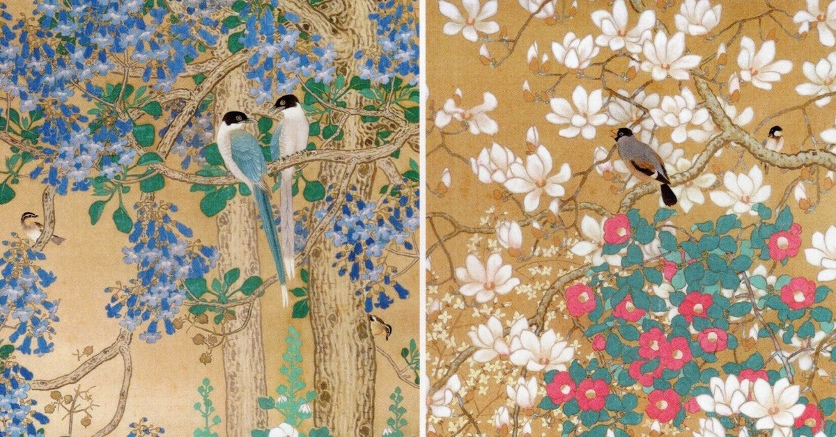 山種美術館を訪ねて ～ 花 flower 華 2024 ～｜つきふね