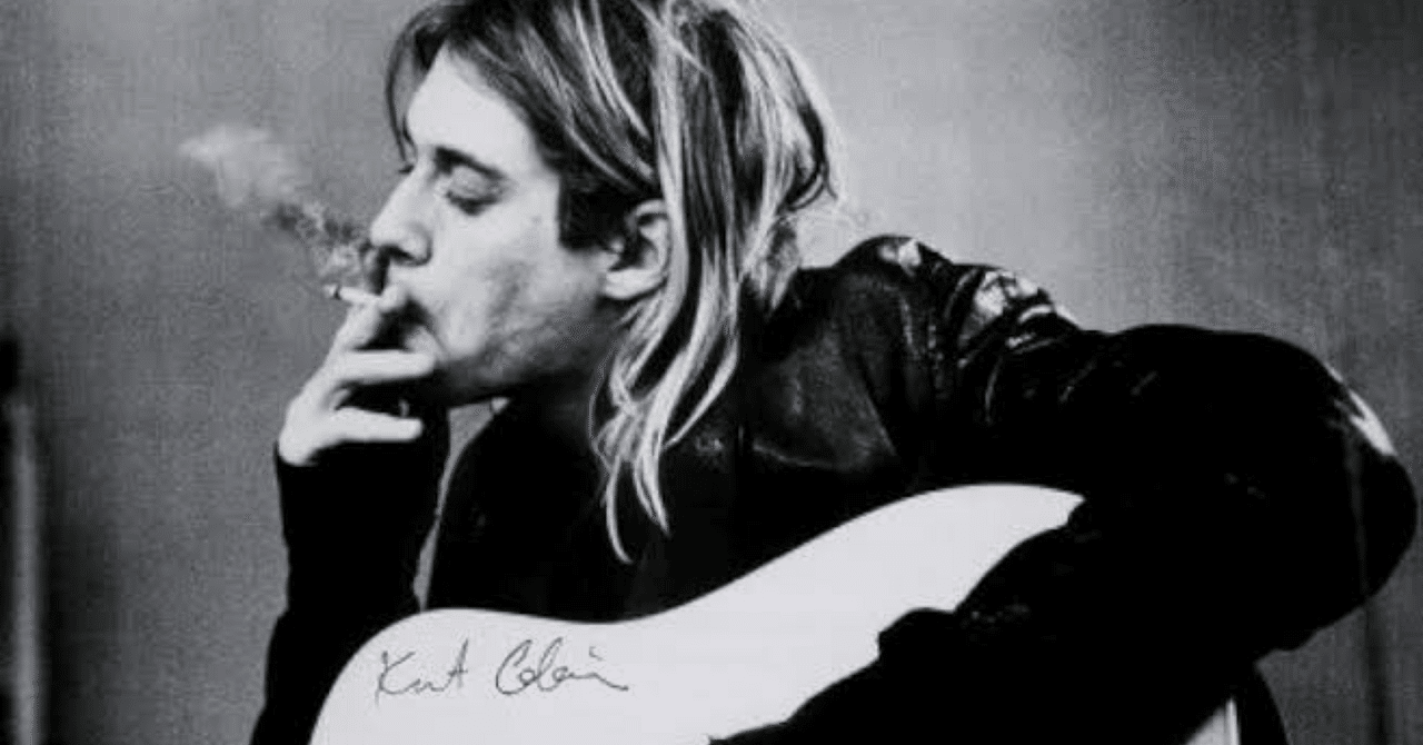 カート・コバーンの命日だそうです。NIRVANAやHoleのお話などを少し