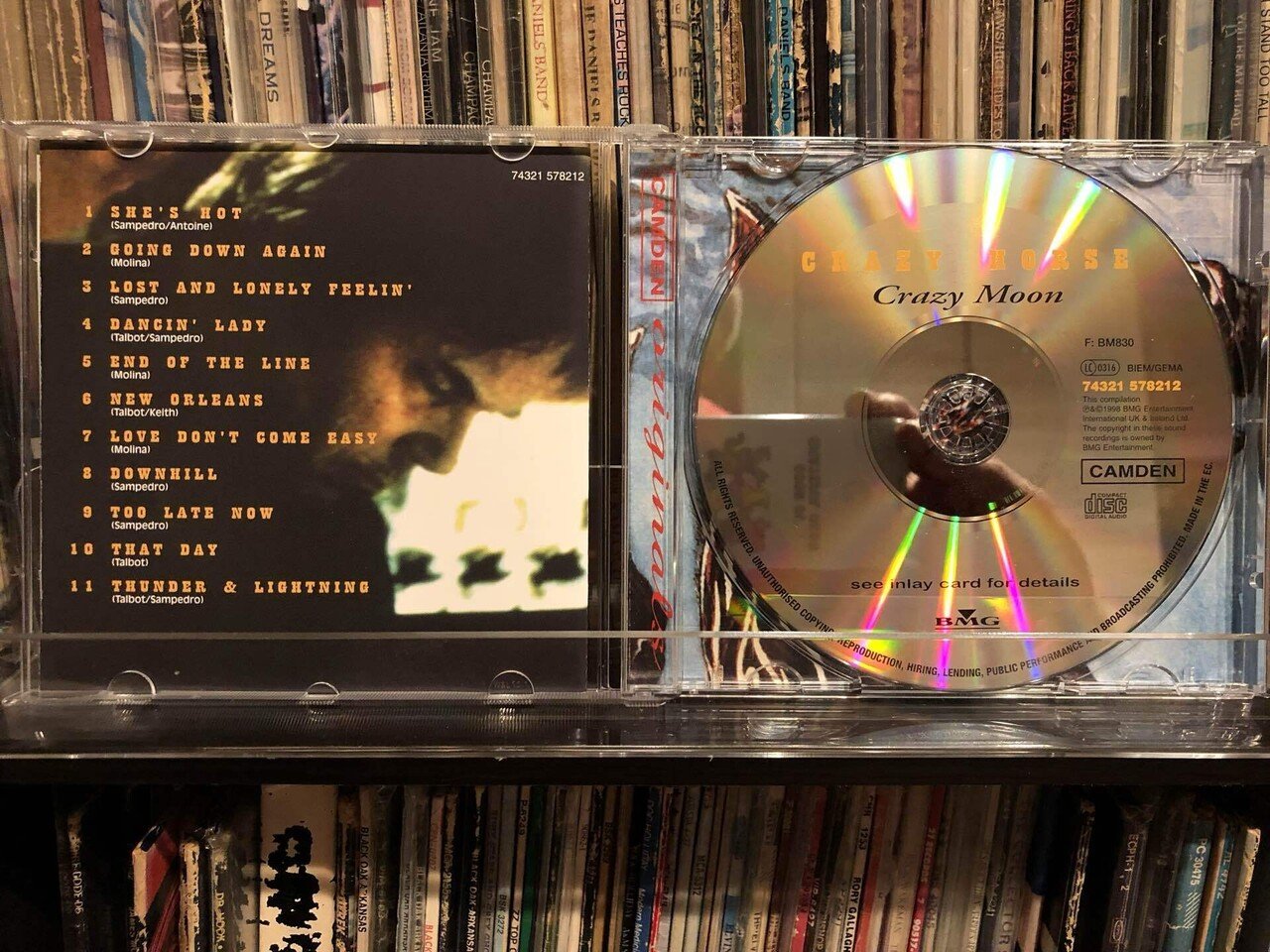 クレイジー・ムーン／クレイジー・ホース ('78)｜Takeshi Tada