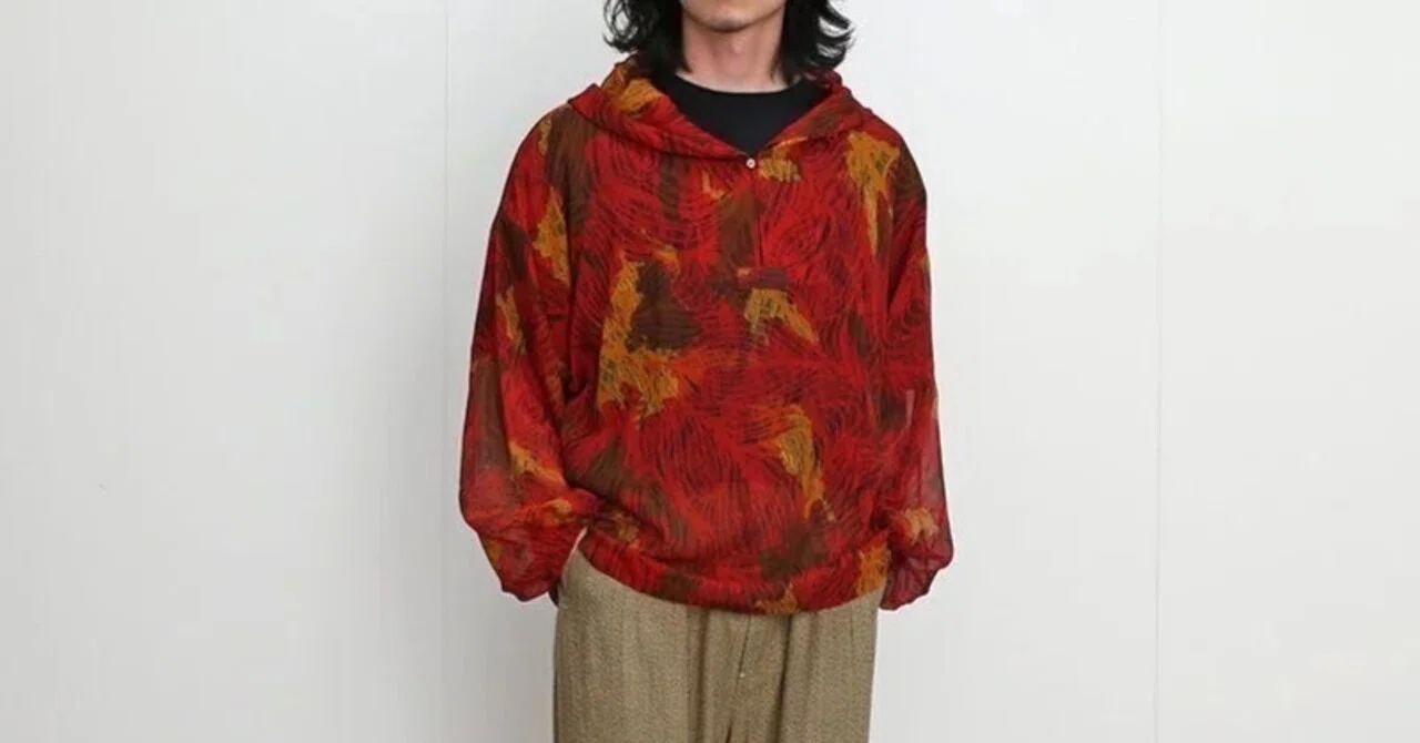 NICENESSらしい迷彩柄アウター。【4/6(土)12:00販売開始】【2024 S/S 