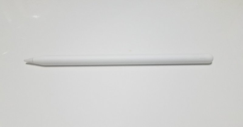Apple Pencilは描きやすいけどツルツル滑る🤔　ではペーパーライクフィルムを使う⁉　ワタシはフィルムは使わず、Apple Pencilに工夫をしてみました😀