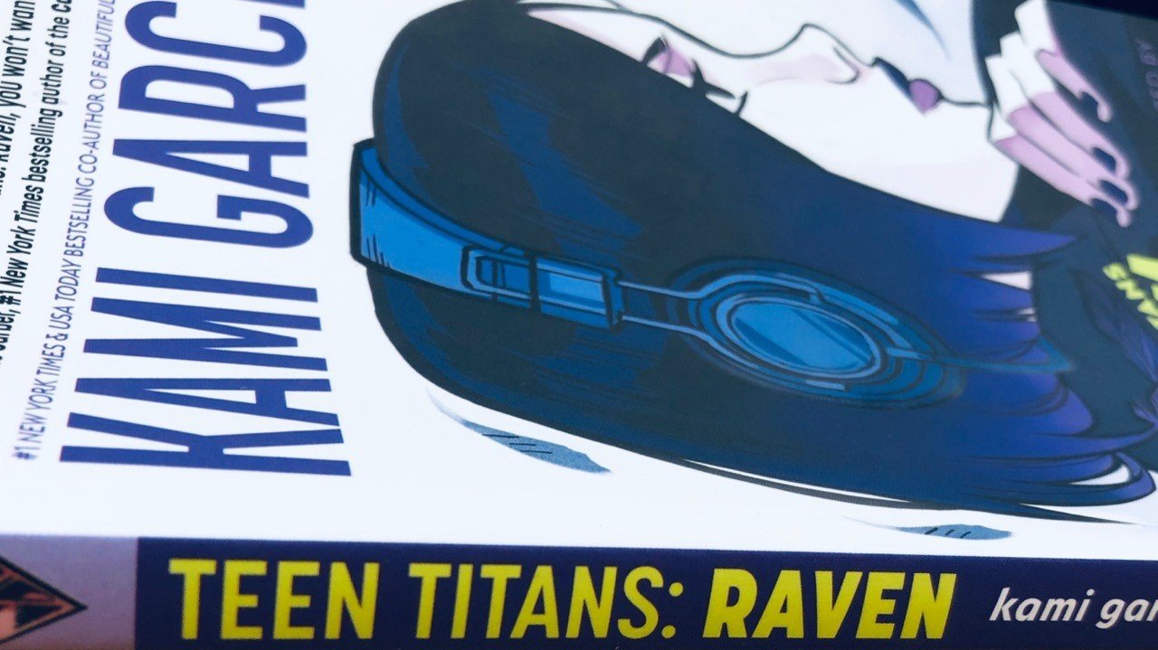 アメコミ紹介 Teen Titans Raven ゴリモグ大戦争 Note