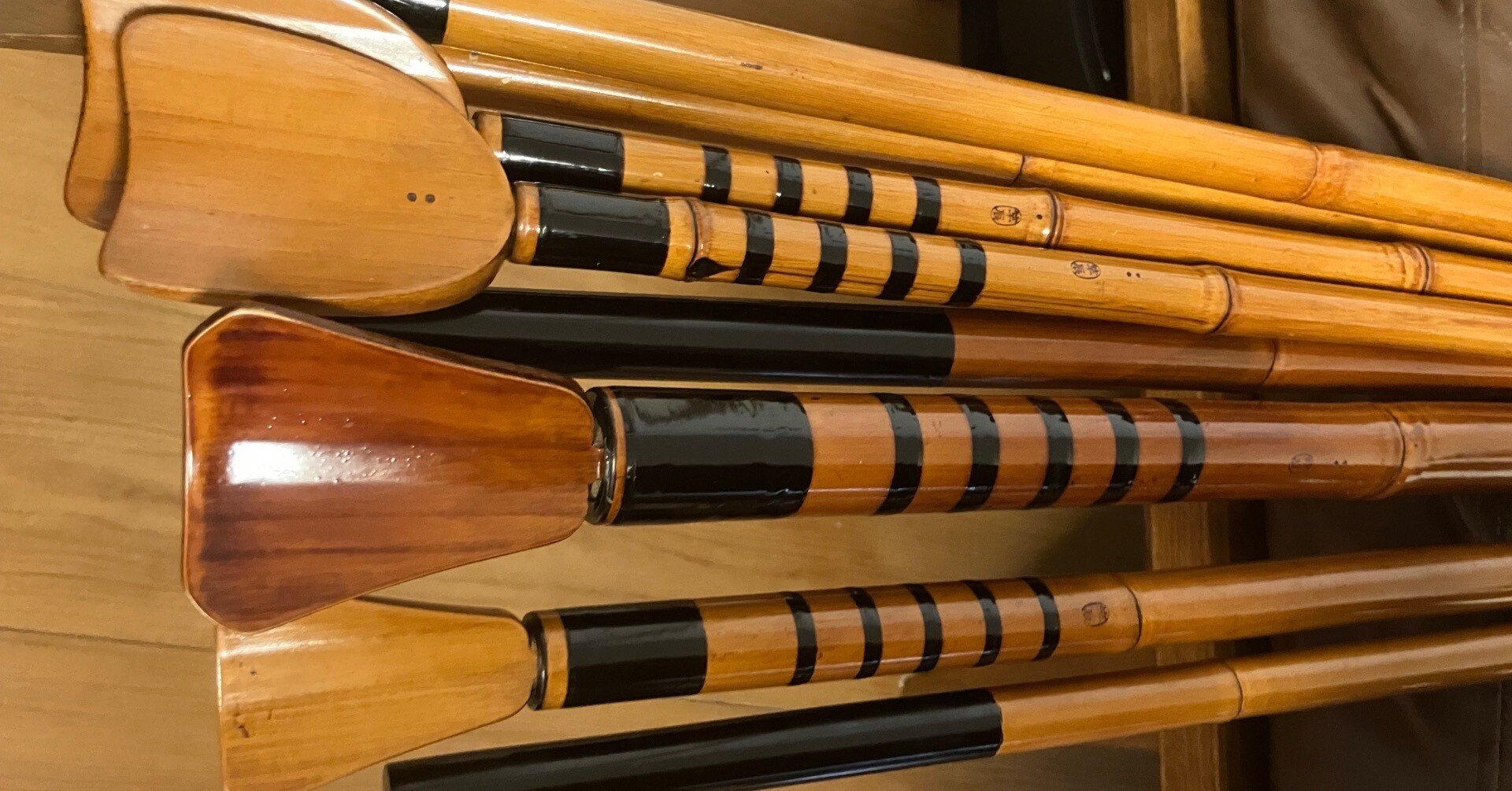 少々値下げします 江戸和竿　皮剥ぎ　東作　158cm 和竿専門店 いなり町 東作本店 二代目寿作作 カワハギ竿 6尺6分