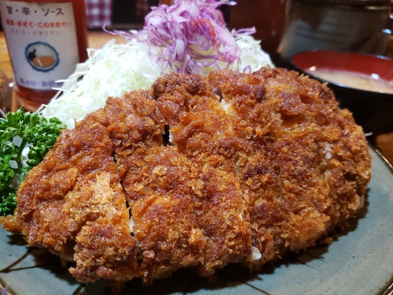 新宿西口でボリュームたっぷりの豚カツをリーズナブルに食べるなら豚珍館 H Wave1984makin Note