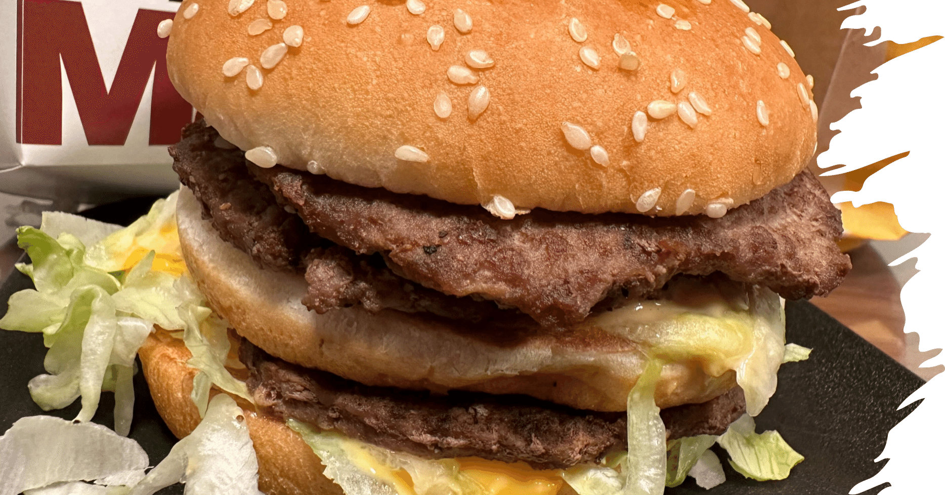 夜食（最強 倍ビッグマックセット）+α｜Shinji Suzuki