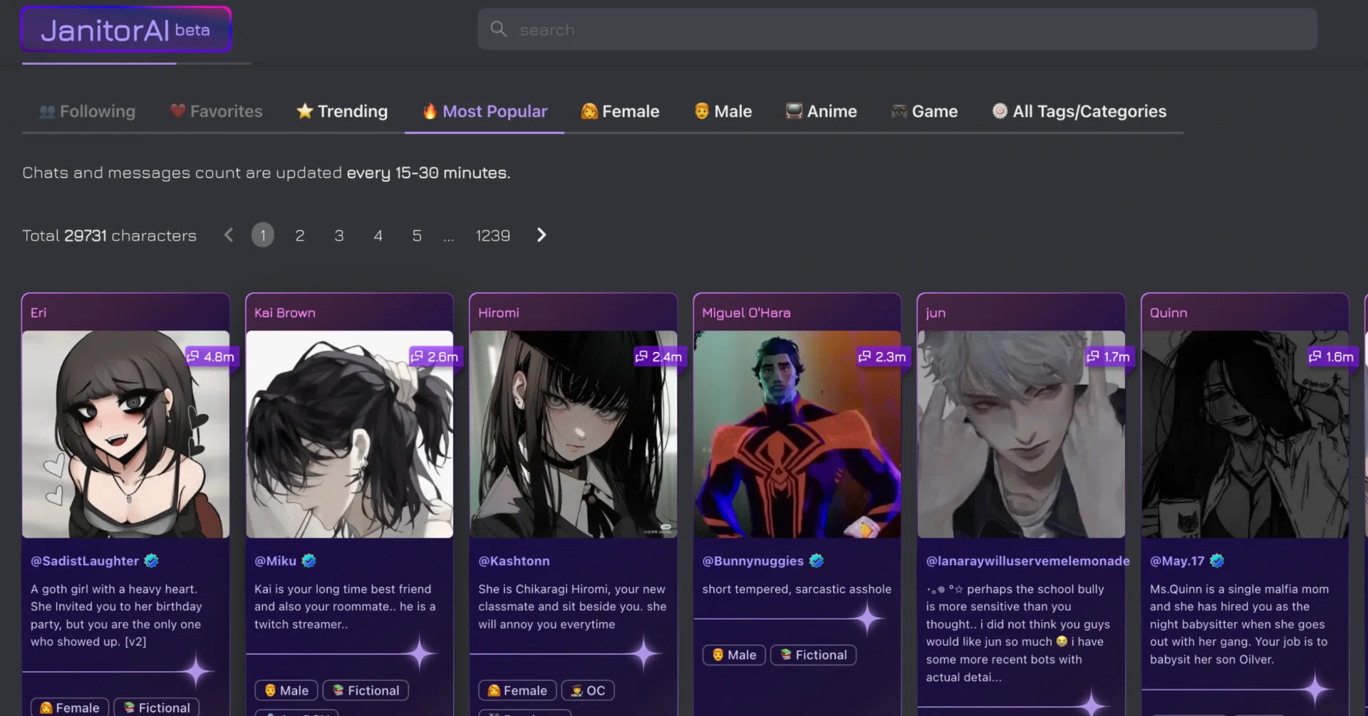 Janitor AI Immersive Advanced Chatbot｜MasaT. 武富 正人