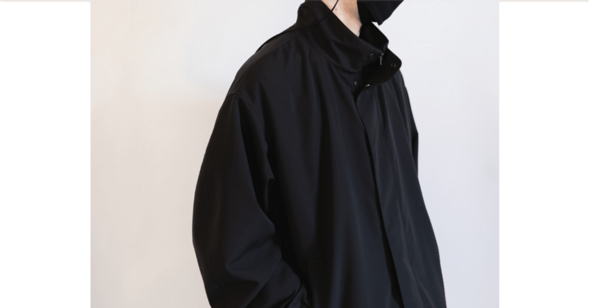 ジャケット・アウター FINEST WOOL CANVAS STAND COLLAR BLOUSON 春アウター追加・最終便、ドメスティックブランドが価格妥当性を