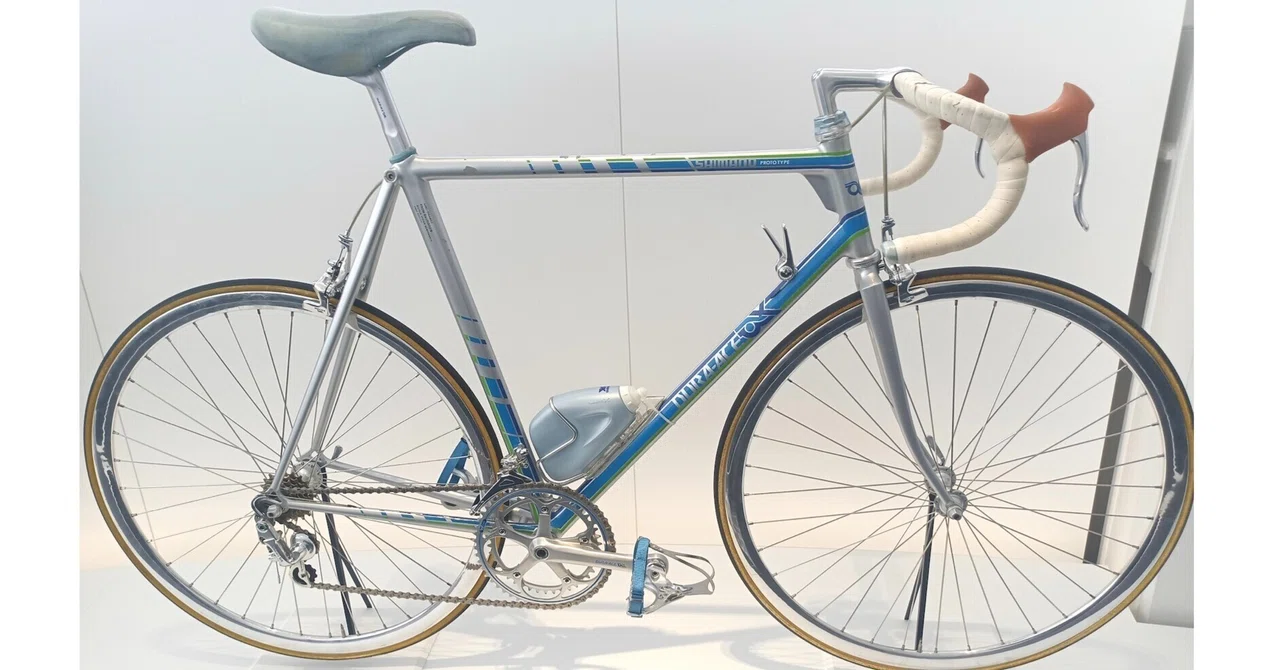 シマノ自転車博物館 「ロードバイクの進化」展に行ってきた｜Silicate melt