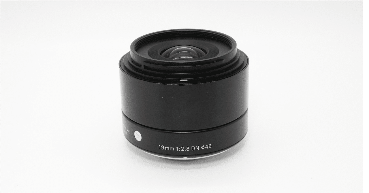 シグマ 19mm F2.8 DN マイクロフォーサーズ用｜ノエル(沼人)