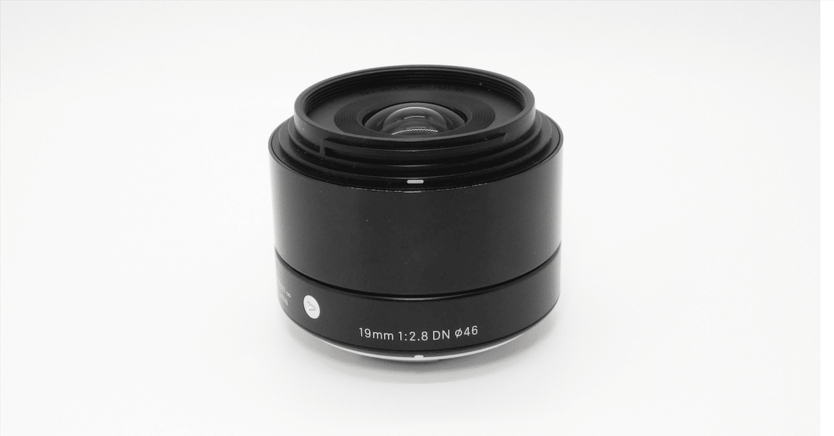 シグマ 19mm F2.8 DN ブラック [マイクロフォーサーズ用