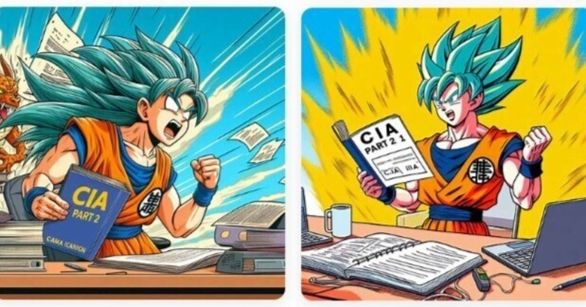 第8章 CIA パート2について ｜sarnya