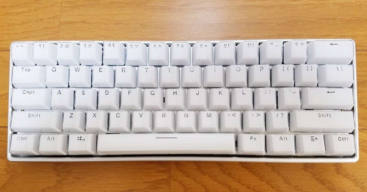 キーボード沼の超初心者は自作キーボードを作れるか その3 Dz60 みなと Note