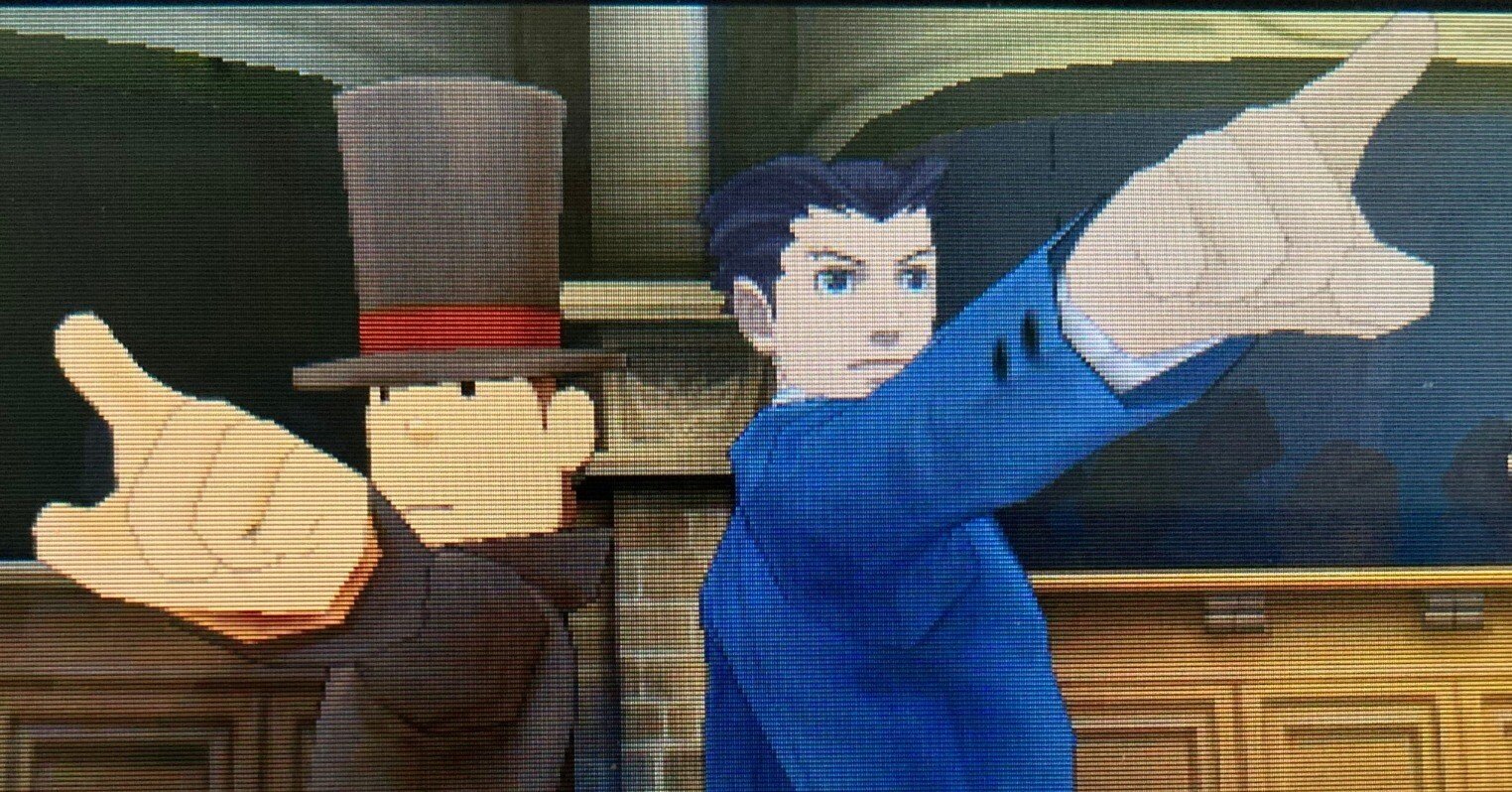 ずっと気になってた 70本目 レイトン教授vs逆転裁判｜mario その他