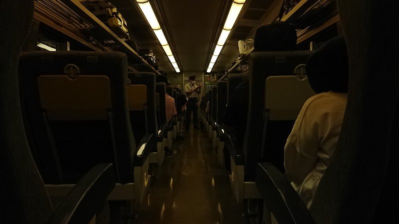 予定変更で限界旅にはなったけど どのみち台風で限界旅になってた話 東京 小倉 こばやさない Note