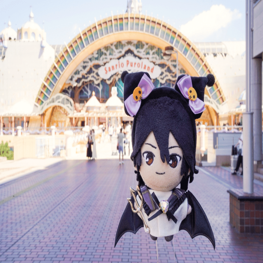 ぬい旅2023】関東｜ハチ(ユリ)