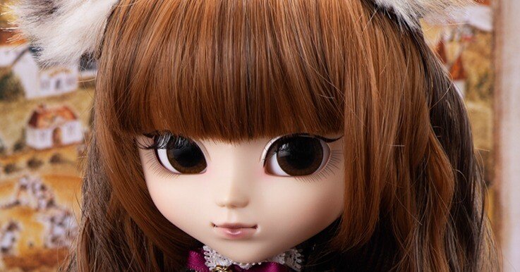 P-318 プーリップ／リーマちゃん ダヤン40thアニバーサリーver.(Leema